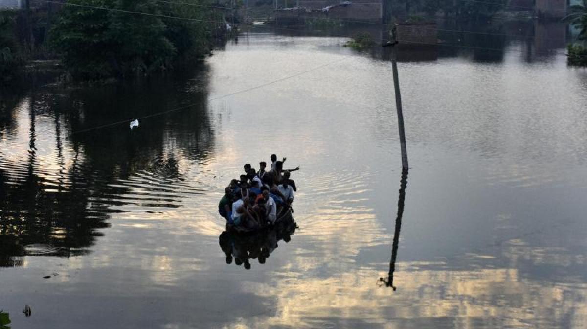 Bihar floods: Death toll reaches 156